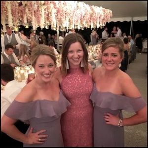 Bari Jay Evening Gown, Lavender